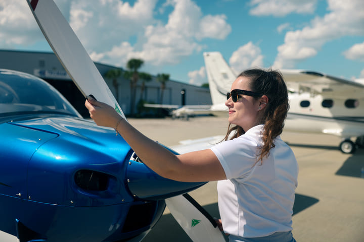 estudiar piloto de avion